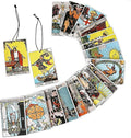 Tarot Car Fresheners, 22 Major Arcana Tarot Cards Car Air Freshener Set, Spiritual Gifts for Women, Car Accessories for Tarot Cards, Spiritual Present for Tarot Reader Birthday 3x2In