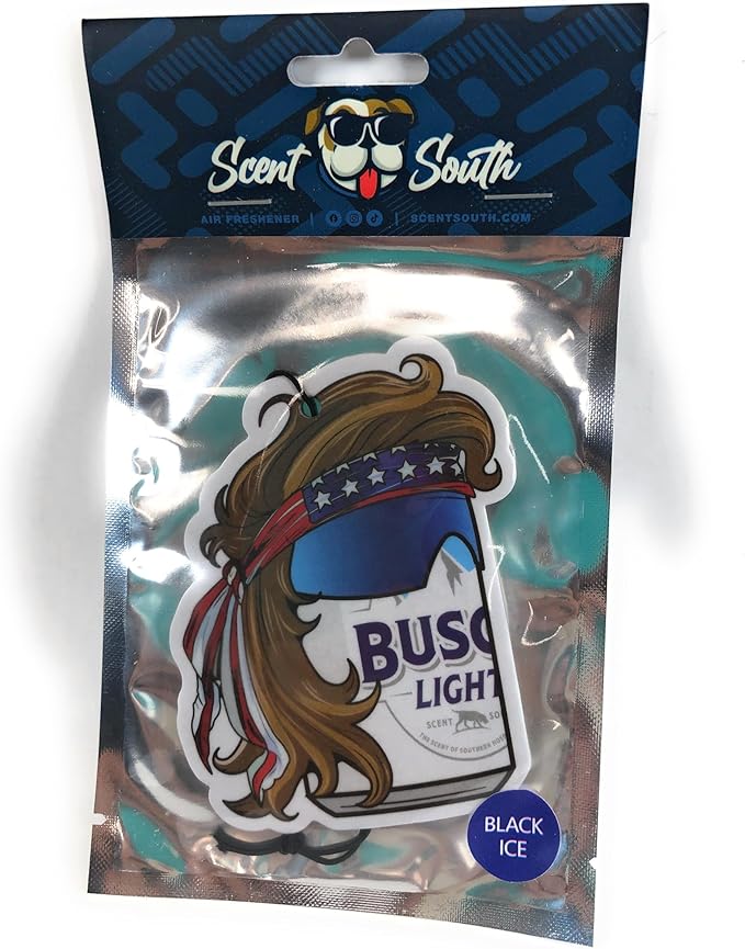 Mullet Buschhh Air Freshener Car Scent By Scent South