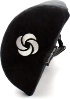 SAMSONITE - Half Moon Lumbar Support Pillow, Elevates Comfort, 100% Pure Memory Foam, Fits Most Seats