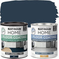 Rust-Oleum 367595 Home Interior Floor Coating Kit, Matte Navy