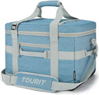 TOURIT Soft Sided Cooler Bag Insulated 48/60 Cans, Large Collapsible & Leakproof Ice Chest for Picnic, Beach, Camping, Travel