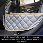 iBuddy Truck Seat Cover for Dogs Waterproof Truck Back Seat Protector for Kids Without Smell Heavy Duty and Nonslip Pet Bench Seat Cover for Trucks Ford F150/F250/Chevrolet Silverado/GMC/Ram 1500/2500
