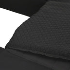 Little Unicorn Winter Car Seat Cover | Premium Insulated Fabric | Universal Fit & Easy to Install | Travel Bag Included (Black)