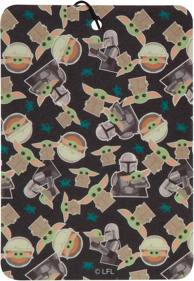Star Wars The Mandalorian Grogu Sleeping Air Freshener