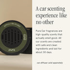 Pura Car Scent Refill - Fragrance for Pura Car Diffuser - Clean & Safe Luxury Diffuser Scent - Long-Lasting Fragrance for 30 Days of Aroma - Apple Orchard