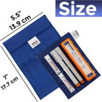 FRIO Cooling Wallet - Insulin Cooler for 45+ Hours of Stress Free On The Go - Blue - Large
