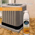 EvaSeal Home & Commercial Foaming HVAC Cleaner with Plant-Based Enzymes – Designed to Clean Coils, Neutralize Odors, and Help Reduce Buildup for Cleaner, Fresher Air (14 oz)
