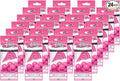 Areon MON Modern Classic Design Hanging Car Air Freshener, Bubble Gum Scent (Pack of 24)