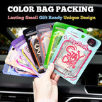 Funny Accessories for Car Interior Car Freshener Hanging Gift Rearview Pendant Air Fresheners Supplies 7 Pack