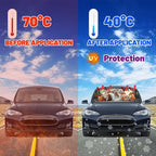 Fun Cow Driving Car Sunshade Umbrella Cow Print Windshield Sun Shade for Car Retractable Umbrella Sunshades for Front Window Fun Cows Driving Sun Shades Cover Visor Portector Block UV Rays