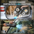 Car Cleaning kit, Car Interior Detailing kit with 10000pa Car Vacuum Cleaner, Detailing Brush Set, Wheel Brush, Windshield Cleaner Tool, Complete Auto Accessories for Men, Women
