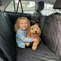 Dog Car Seat Cover for Back Seat - Waterproof and Anti-Slip Car Dog Seat Cover, with Hammock Design for Safe and Comfortable Travel, Suitable for Most Cars Trucks SUVs