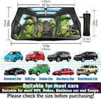 Funny Pickle Car Windshield Sunshade Umbrella Funny Pickle Sun Shade for Car Windshield Umbrella Upgraded Sunshades Blocks UV & Heat Front Window Shades for SUV Sedan Auto
