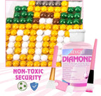 Sevgili Diamond Painting Sealer Kit 240ML with Brushes, Sealer Puzzle Glue, Adults Diamond Painting Accessories and Tools, 8OZ
