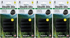 Car Vent Clips Air Freshener Stealth Stix Car Vent Clips that Slip on Vent Blade, 4-Pack/16-Stix (Mountain Air)