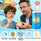 3.4FL OZ Air Dry Clay Glaze, High Gloss Varnish, Protective Sealant to Prevent Cracking & Scratching While Providing a Gloss Glaze Effect - for Ceramics, Wood, Acrylic Painting and Crafts (Gloss)