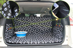 Pet Dog Trunk Cargo Liner - Oxford Car SUV Seat Cover - Waterproof Floor Mat for Dogs Cats - Washable Dog Accessories