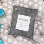 Moso Natural Air Purifying Bag 500g (3 Pack) Premium Bamboo Charcoal Odor Absorber for Home, Bedroom, Kitchen, Basement | Unscented Pet Odor Eliminator | Large Charcoal Deodorizer Bag Covers 250sqft