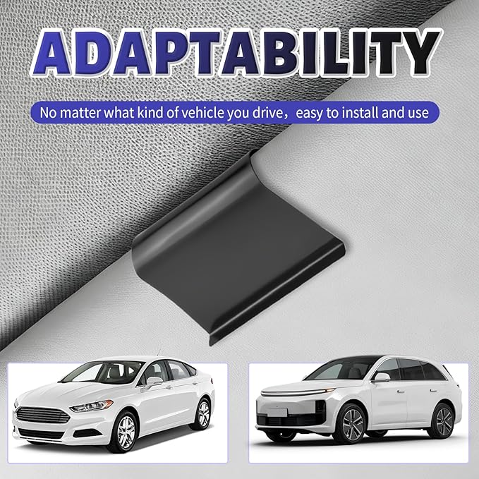 Compatible with Drift Car Air Freshener Sun Visor Clip,Metal Wood Car Freshener Visor Clip with High Clamping Force,Universal Wood Cars Air Fresheners Visors Clips Cars Accessories