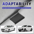Compatible with Drift Car Air Freshener Sun Visor Clip,Metal Wood Car Freshener Visor Clip with High Clamping Force,Universal Wood Cars Air Fresheners Visors Clips Cars Accessories