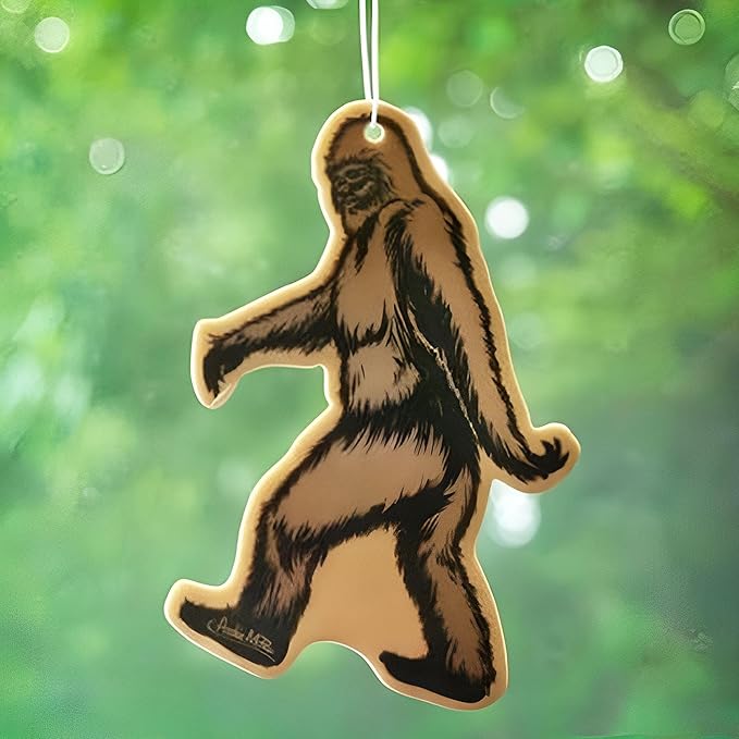 Accoutrements-12303 Bigfoot Air Freshener - Pine Scent