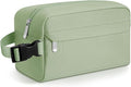 Small Insulated Snack Bag Lunch Bag for Kids Lunch Box for Women/Men, Collapsible [3L/5-Can] Reusable Lunch Bag Cooler Bag for Bottle with Handle Buckle for Work School Travel (Green)