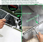 62" Car Wash Brush Kit 20Pcs - Chenille Microfiber Wash Mop Mitt Interior/Exterior Cleaning Detail Brush Wheel Brush Windshield Window Squeegee for Cars RV Truck Boat