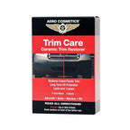 Aero Cosmetics Trim Care Wipes - Quick Plastic Trim Restorer - Restores Faded Plastic Trim - Long Term UV Protection - Lasts Over 3 Years and Over 300 Washes – Ceramic Coating, Not a Dressing