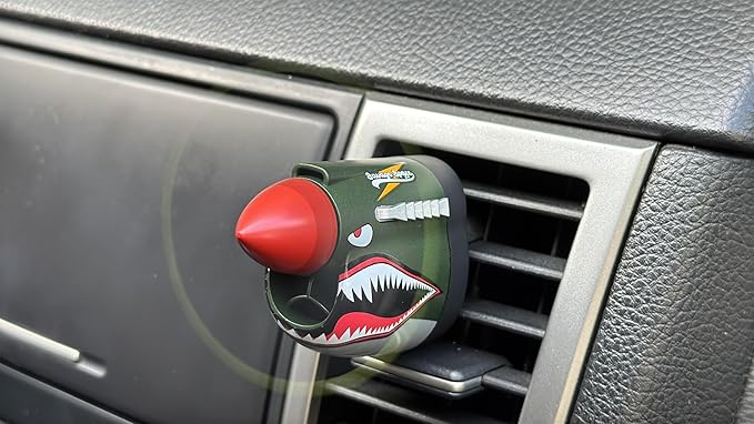 P-40 Warhawk Car Air Freshener, Vent Clip,Car Accessories for Men to Enjoy your Drive Pleasure, Long Lasting, Odor Eliminator.