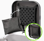 Bamboo Charcoal Deodorizer Bag for Litter Disposal Box/Diaper Pails (4 Pack) - Replacement Inserts for PetFushion Portable Cat Litter Disposal - Absorb and Eliminate Odors/Smells