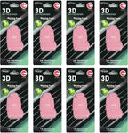 FH Group Air Freshener Vent Clips, Mini Car Seat Covers Design, (Morning Fresh Scent)-8PK