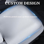 Seat Cover Custom Fit for Tesla Model Y Juniper 2020-2026 Front and Rear Car Seat Cushion Protector Pad Set All Seasons Breathable (Without Logo)