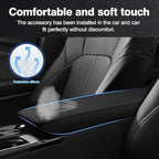 Autorder Center Console Cover for 2025-2026 Toyota Camry Accessories Armrest Cover Anti-Scratch Middle Console Pad Leather Armrest Protector