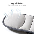 Kids Car Seat Head Support Band, Adjustable Child Carseat Headhold, Safety Car Seat Neck Relief Strap, Breathable Head Neck Pillow Support – Baby Travel Accessories, Dark Grey
