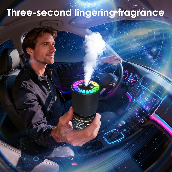 Car Air Freshener Refill — French-Inspired Fragrance for a Healthier Driving Experience(Lavender)