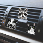 WIRESTER Fresh Scented Car Air Freshener Vent Clip, Decorative Accessories, Interior Decoration for Cars