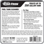 Star Tron Fuel Tank Cleaner – Removes Sludge, Varnish & Other Deposits – Helps Restore Performance of Old, Stale Fuel – Concentrated Formula for Gasoline and Diesel Tanks