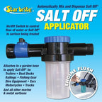 STAR BRITE Salt Off Remover & Marine Engine Flush Kit - Protects & Cleans Boat Engines, Hulls, Decks, and Trailers - Includes Applicator for Easy Use