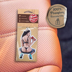Funny Naughty Unique Car Air Fresheners Scented With Premium Oils By Fresh Fresheners (Colombiana)