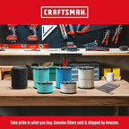 CRAFTSMAN CMXEVBE17584 6 Gallon 3.5 Peak HP Wet Dry Vac, Portable Shop Vacuum Wet and Dry with Filter, Dust Bag, Hose and Attachments for Home, Garage and Automotive Cleaning
