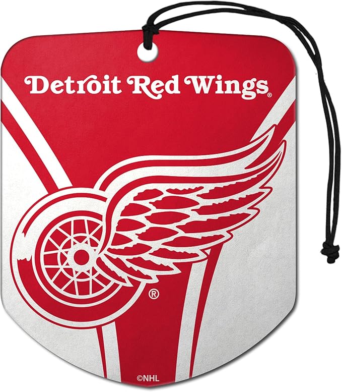 FANMATS NHL Auto 2 Pack Shield Design Air Fresheners