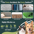 Urine Destroyer Enzyme Cleaner Spray | Cat & Dog Urine Stain and Odor Eliminator | Enzymatic Carpet Cleaner for Pets | Cat Pee Enzyme Cleaner (24 oz Pack of 2)