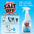 STAR BRITE Salt Off Concentrate - Ultimate Salt Remover Wash & Marine Engine Flush for Boats, Vehicles, Trailers, and More