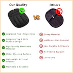 Pet Hair Removal Glove for Dogs & Cats - Upgraded Reusable Electrostatic Pet Hair Glove, Pet Hair Remover Tool for Laundry, Couch, Carpet & Car Seat, Gentle Grooming Mitt