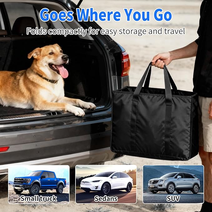 Back Seat Extender,Dog Car Seat Cover with Hard Bottom,Waterproof Dog Hammock for Car Pet Backseat Protector,Anti Scratch, Easy to Clean Holds 400lbs (Hammock with Bed Mat)
