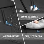 Car Seat Covers Fit for Infiniti g37 2000-2026, Stylish Sport Seat Covers, Waterproof Wear-Resistant Premium Nappa Leather Car Seat Cover.(2 Pcs Front with Pillow/Black Blue)