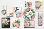 Studio Oh! Mothers Day Gifts Scented Hanging Car Air Fresheners - Pack of 2 - Natural & Exclusive Fragrance with DeoBoost Technology - Unique Design with Decorative Bead - Live Life In Full Bloom