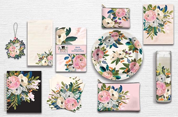 Studio Oh! Mothers Day Gifts Scented Hanging Car Air Fresheners - Pack of 2 - Natural & Exclusive Fragrance with DeoBoost Technology - Unique Design with Decorative Bead - Live Life In Full Bloom