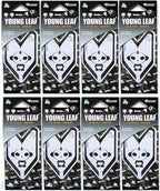 8 Pack Treefrog Young Leaf Cool Squash Hanging Air Freshener Wakaba Shape