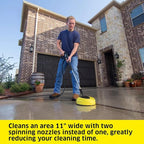 Kärcher Surface Cleaner for Pressure Washers, 2000 PSI - Quick-Connect